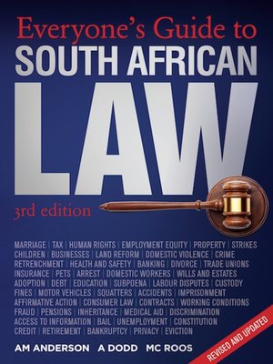 cover image of Everyone's Guide to South African Law